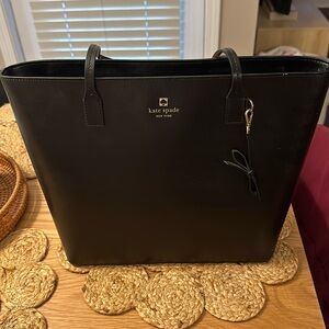 Black Kate Spade Tote Bag